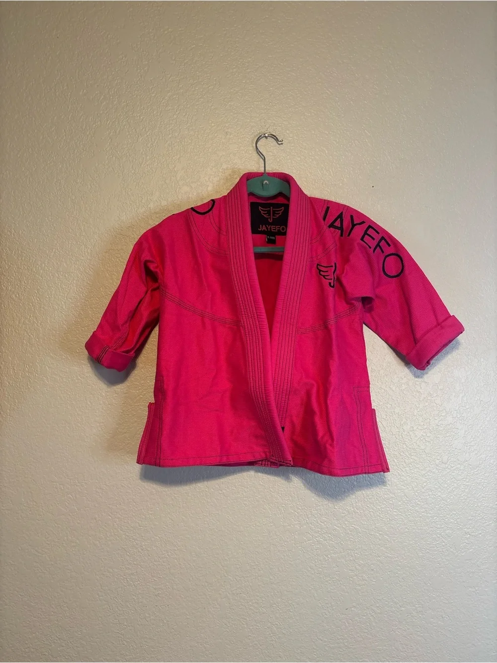 Jayefo Pink Jujitsu Gi Youth Girls K-000